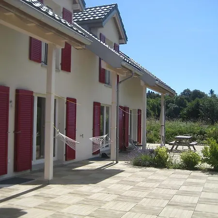 Centre Viayoga Konukevi Saint-Cergue