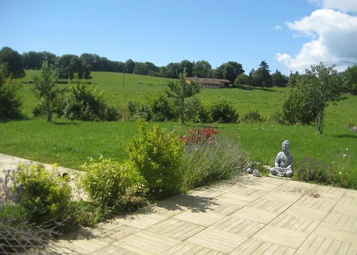 Pensjonat Centre Viayoga Saint-Cergue